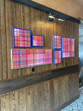 Load image into Gallery viewer, Foursquare 20"x20"
