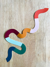 Load image into Gallery viewer, Gummy Worm Squiggle Laptop Sticker
