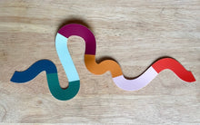 Load image into Gallery viewer, Gummy Worm Squiggle Laptop Sticker