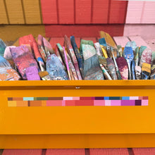 Load image into Gallery viewer, Well-Earned Stripes Barcode Sticker