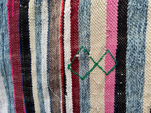 Load image into Gallery viewer, Vintage Berber Blanket 3