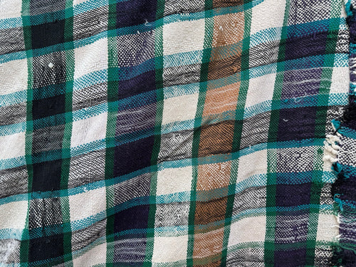 Vintage Berber Blanket 8