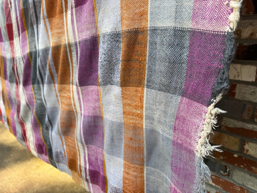 Vintage Berber Blanket 9