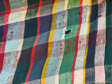 Load image into Gallery viewer, Vintage Berber Blanket 1