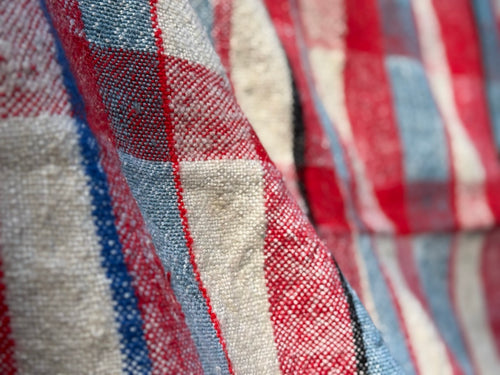 Vintage Berber Blanket 10
