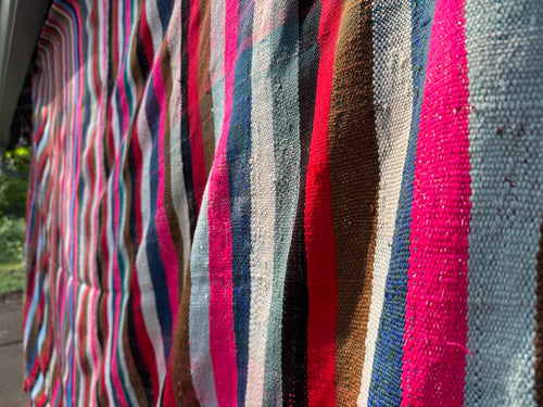 Vintage Berber Blanket 13