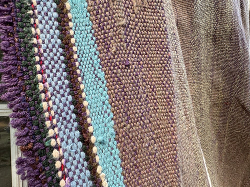 Vintage Berber Blanket 12