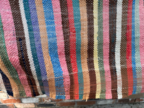 Vintage Berber Blanket 6
