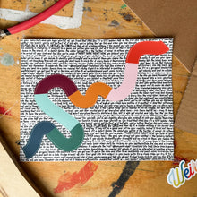 Load image into Gallery viewer, Gummy Worm Squiggle Laptop Sticker