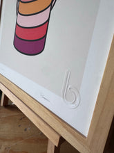 Load image into Gallery viewer, Framed Can of Worms Print