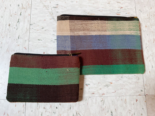 Zippered Pouches