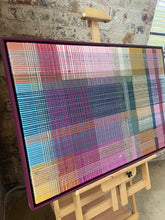 Load image into Gallery viewer, Rainbow Triscuit 24&quot;x36&quot;