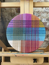 Load image into Gallery viewer, Rainbow Triscuit 12&quot; round