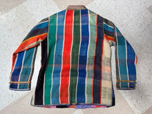 Load image into Gallery viewer, Structured Vintage Blanket Coat with Moroccan Trim