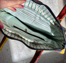 Load image into Gallery viewer, Multicolor Vintage Blanket Laptop Bag