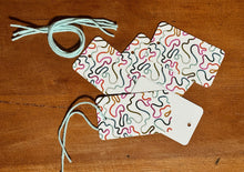 Load image into Gallery viewer, Squiggle Gift Tag