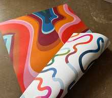 Load image into Gallery viewer, Wrapping Paper Sheets (Vibrant Palette)