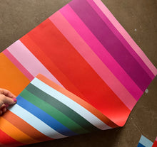 Load image into Gallery viewer, Wrapping Paper Sheets (Vibrant Palette)
