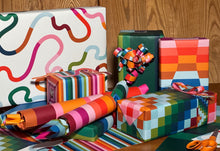 Load image into Gallery viewer, Wrapping Paper Sheets (Vibrant Palette)