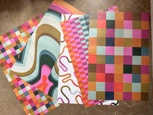 Load image into Gallery viewer, Wrapping Paper Sheets (Vintage Palette)