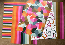 Load image into Gallery viewer, Wrapping Paper Sheets (Vintage Palette)